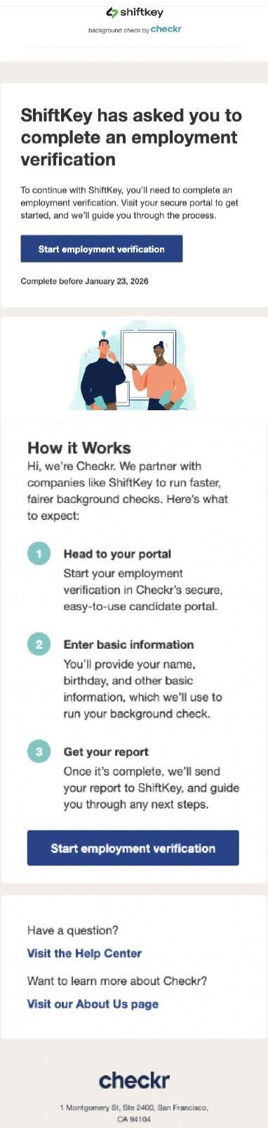 New York Employment Verification - FAQ for Professionals